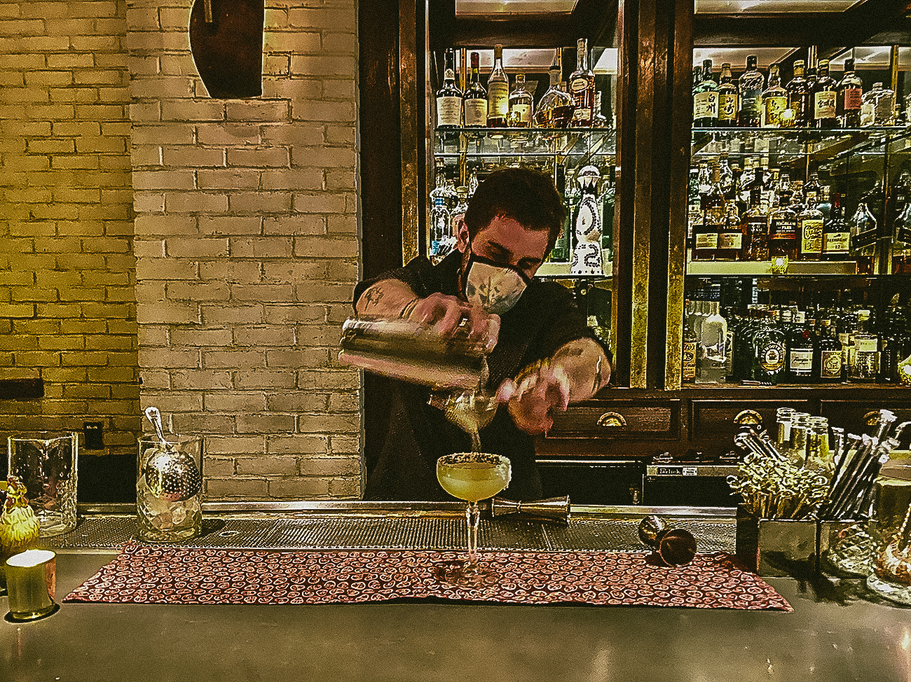 Belmondo cocktail Ludlow Bar