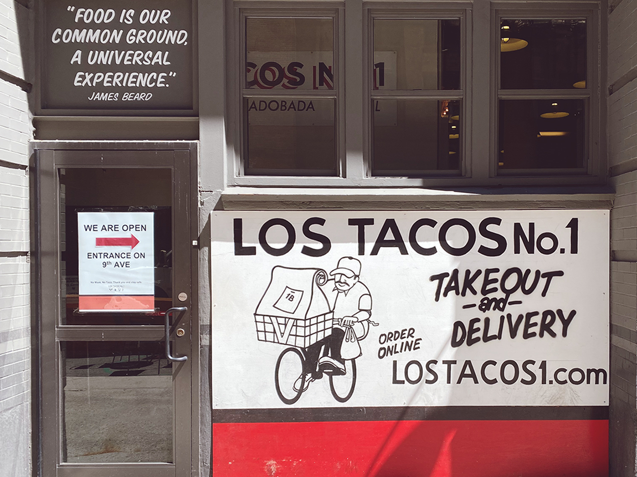 Los Tacos No 1 NYC